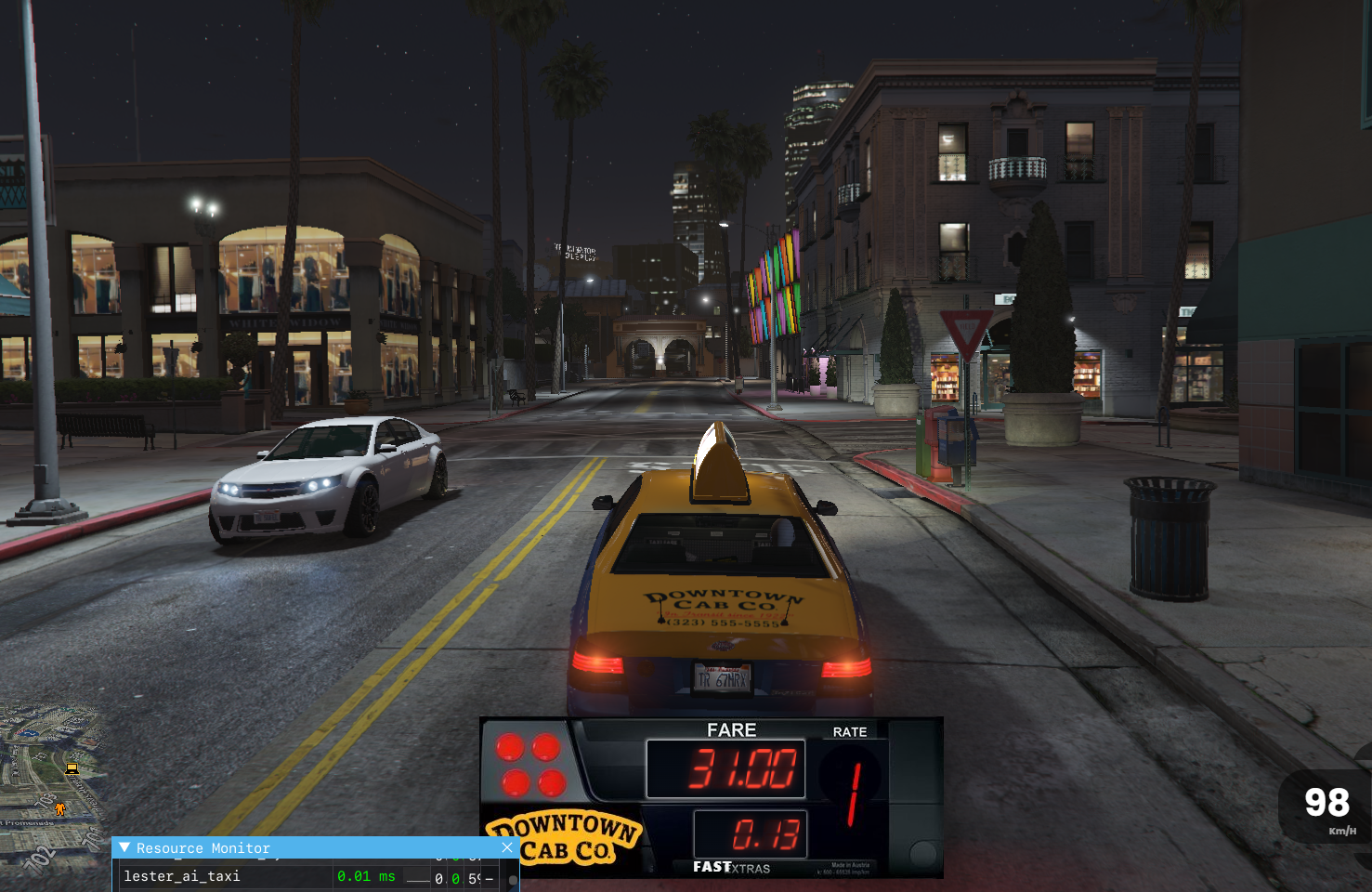LESTER AI TAXI