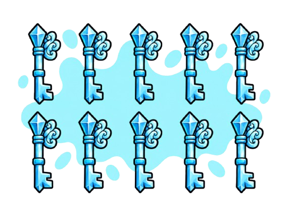 10x Skyblock Crate Key