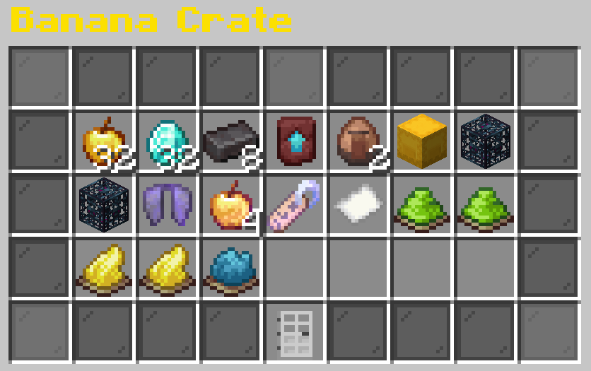 Banana Crate Key