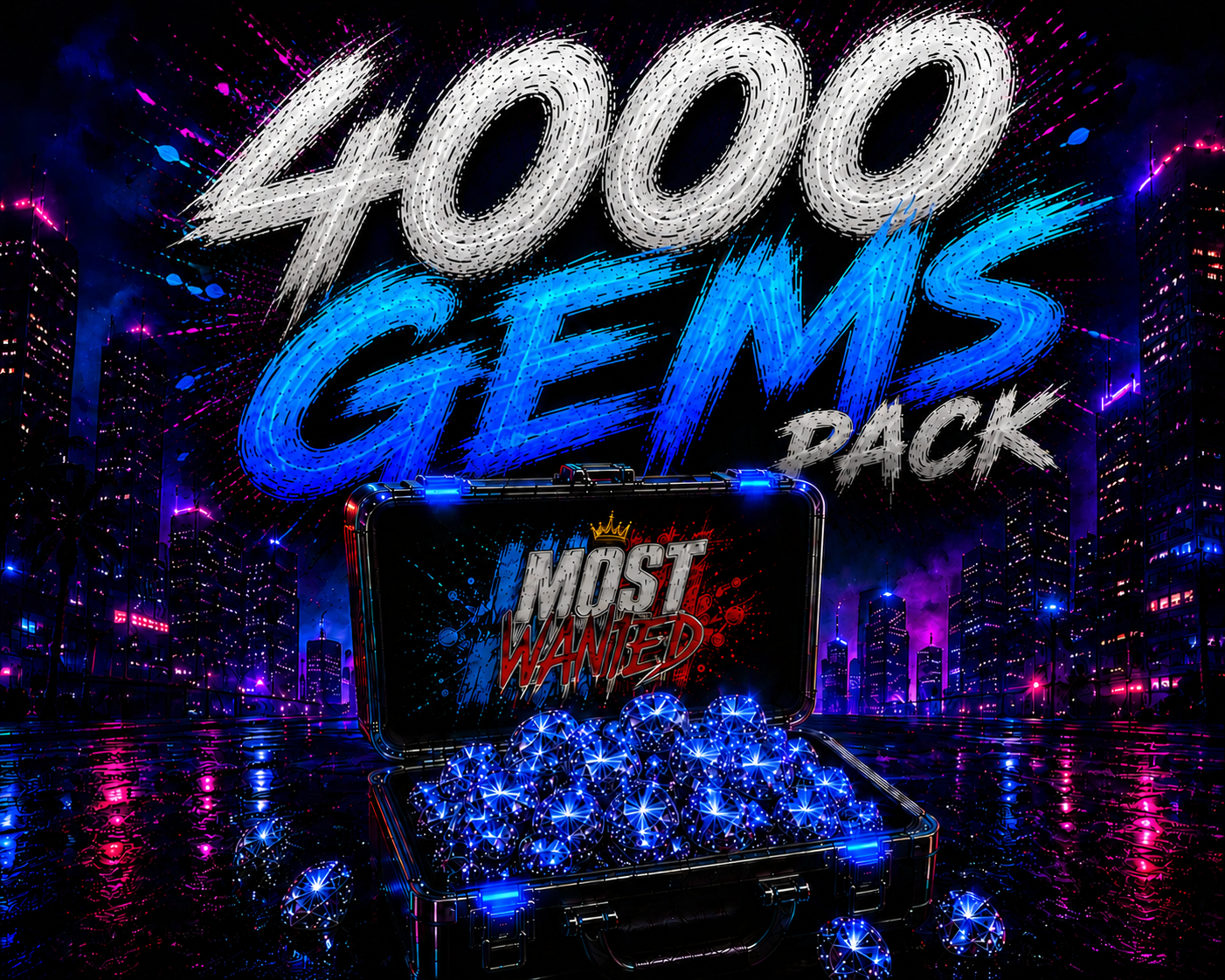 4000 Gems Pack