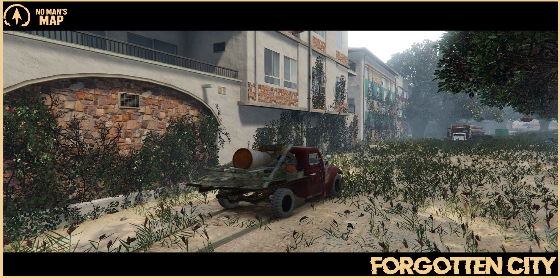 No Man’s Map | GTA V & FiveM Survival Maps