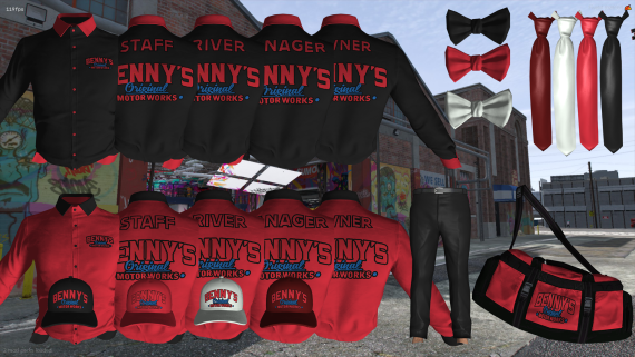 Benny Shirt 1 (Male + Female)