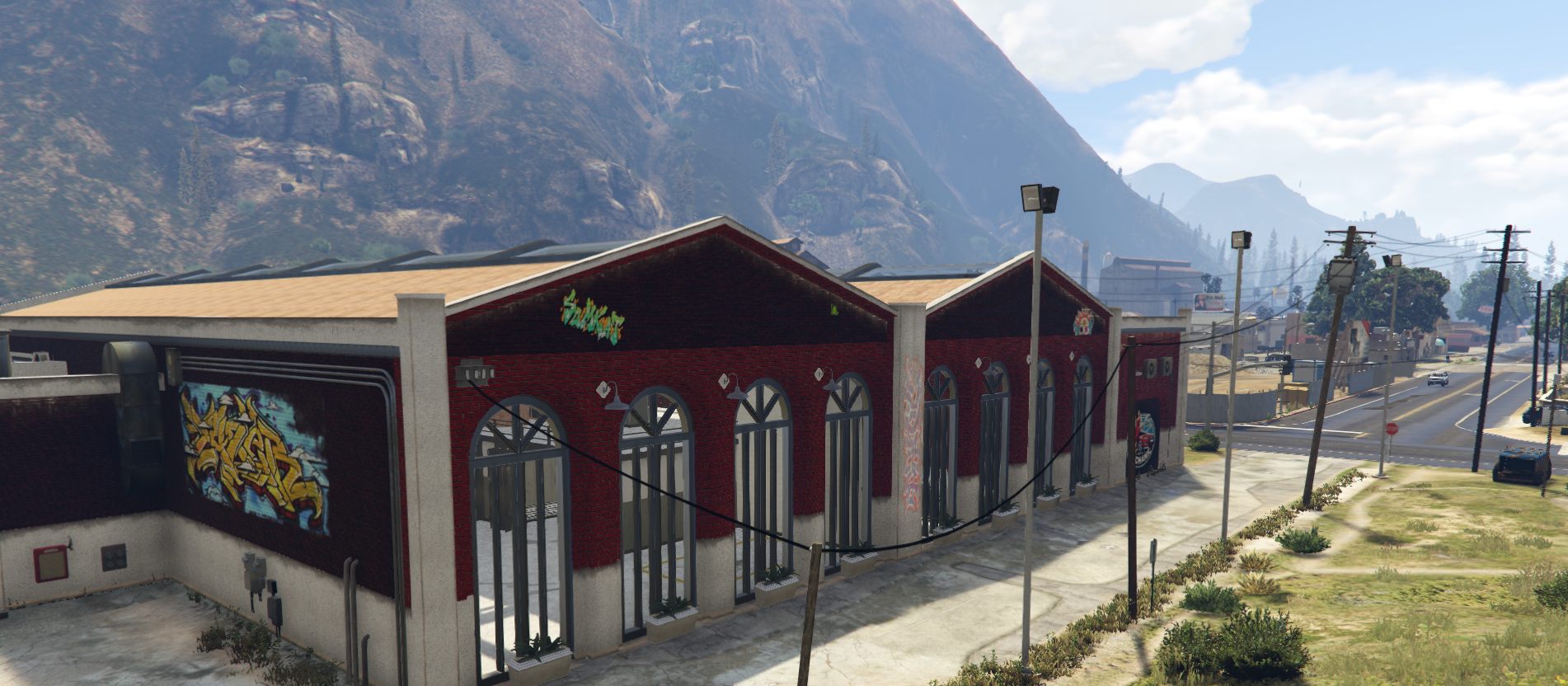 Car Workshop Paletto Bay (Early Access)