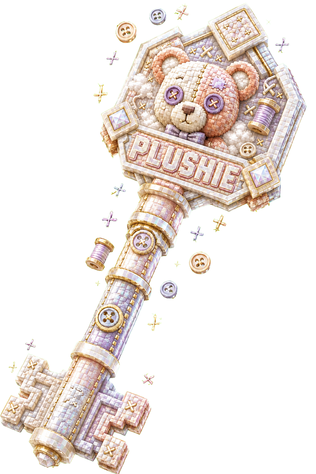1x Shiny Plushie Crate Key