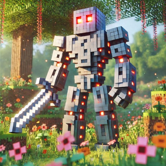 SPAWNER DE IRON GOLEM