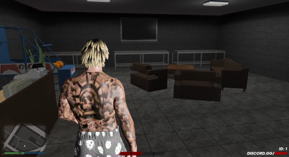 Gang Hangout  /  Hidden Market