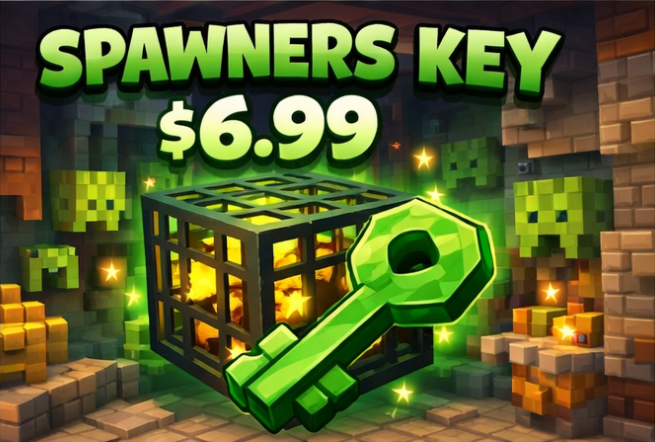 Spawner Crate Key