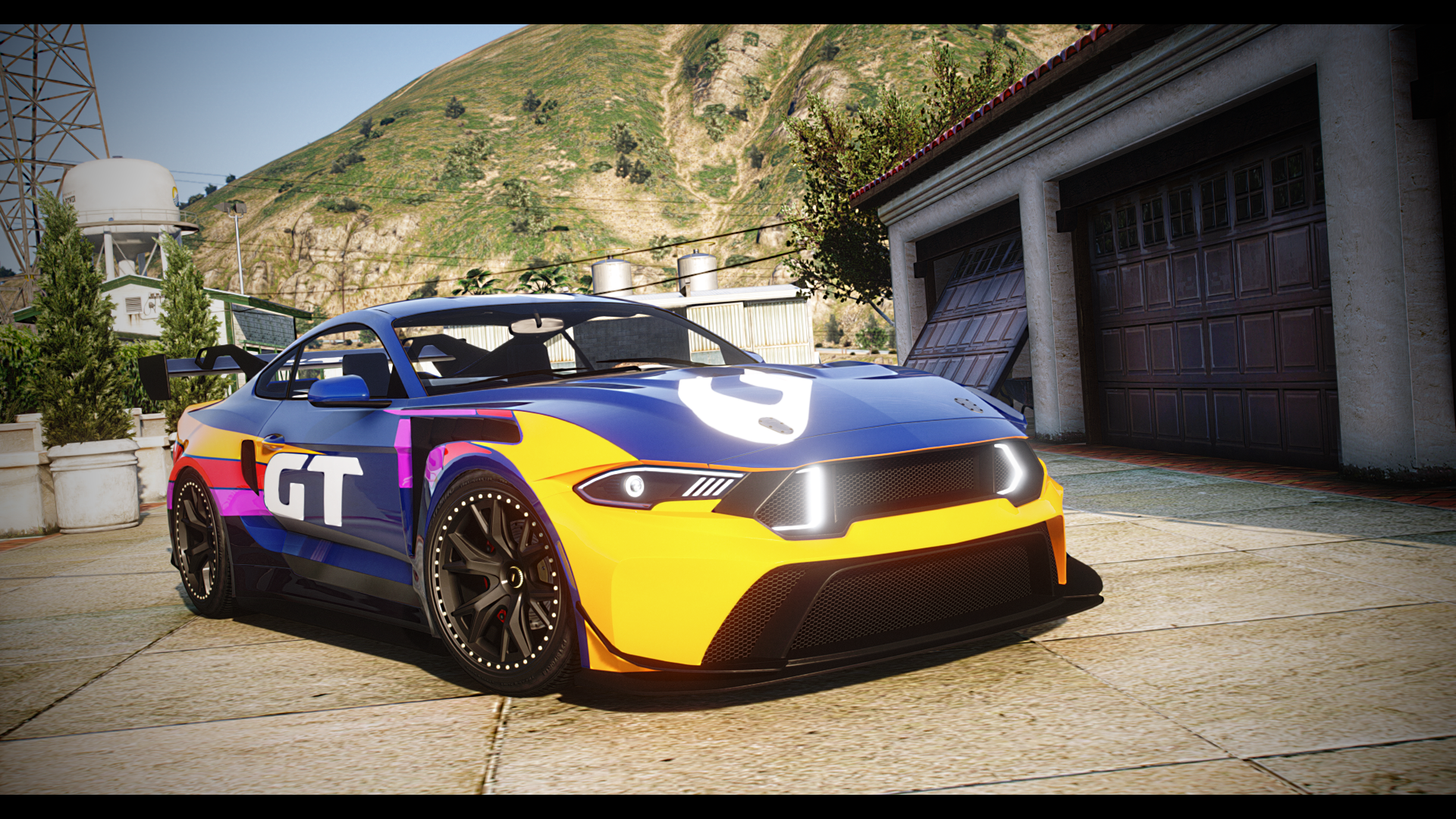 Vapid Dominator GT CTX C3