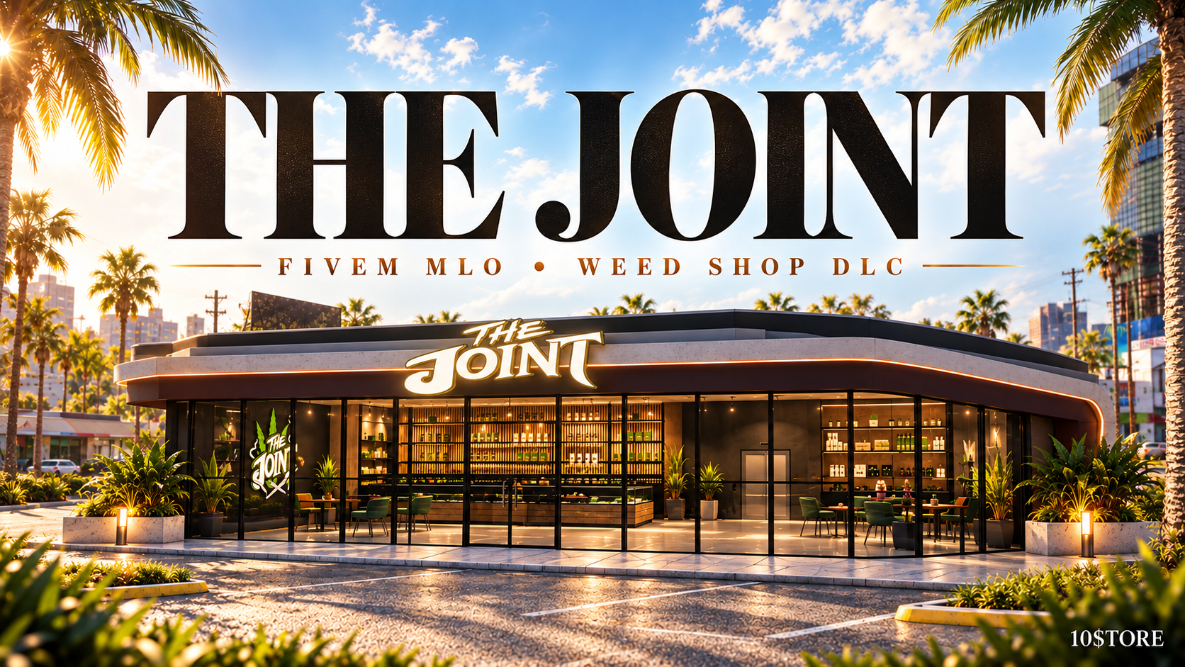 **DLC** The Joint MLO | Main Plaza |
