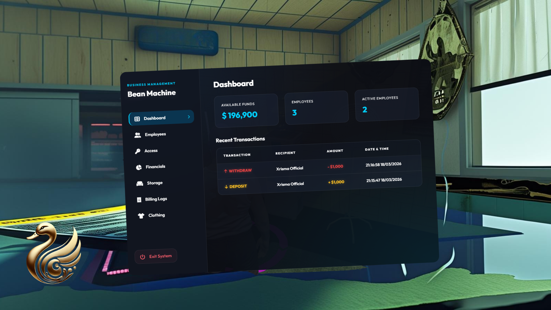 Xrisma Boss Menu v2