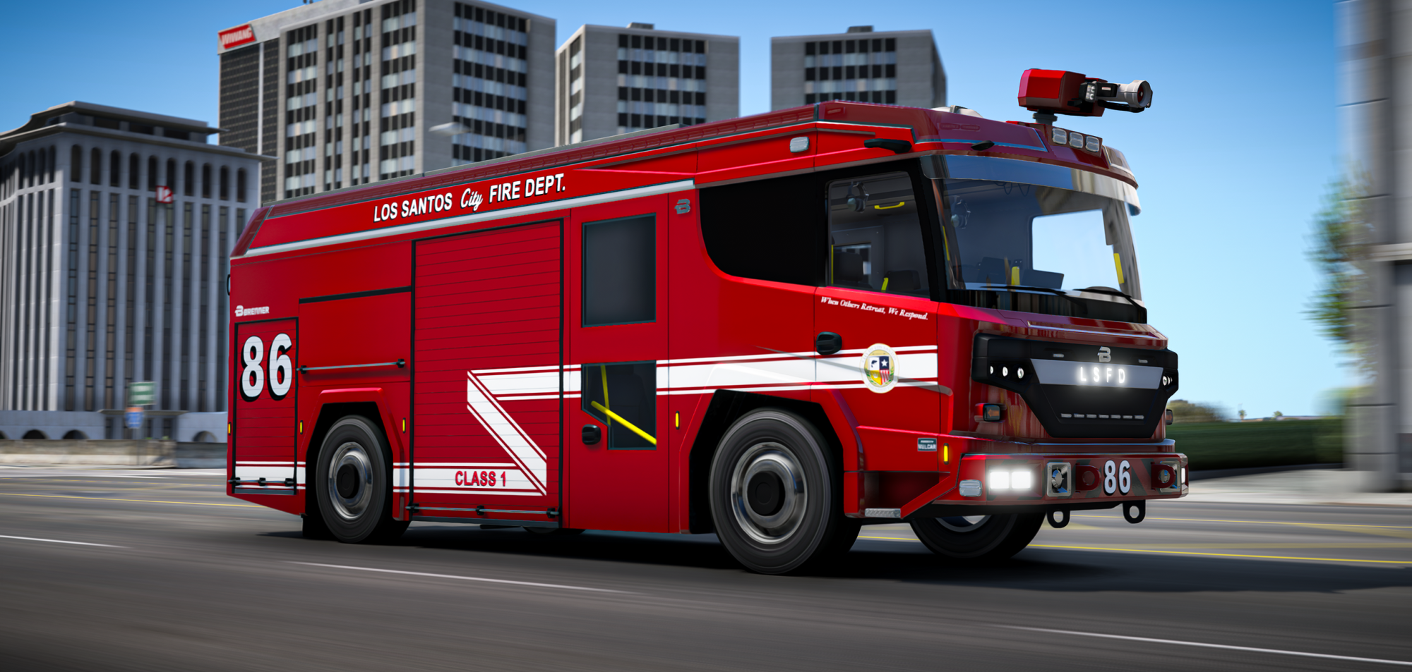 EVP V3: Emergency Fire Police EMS Vehicle Pack