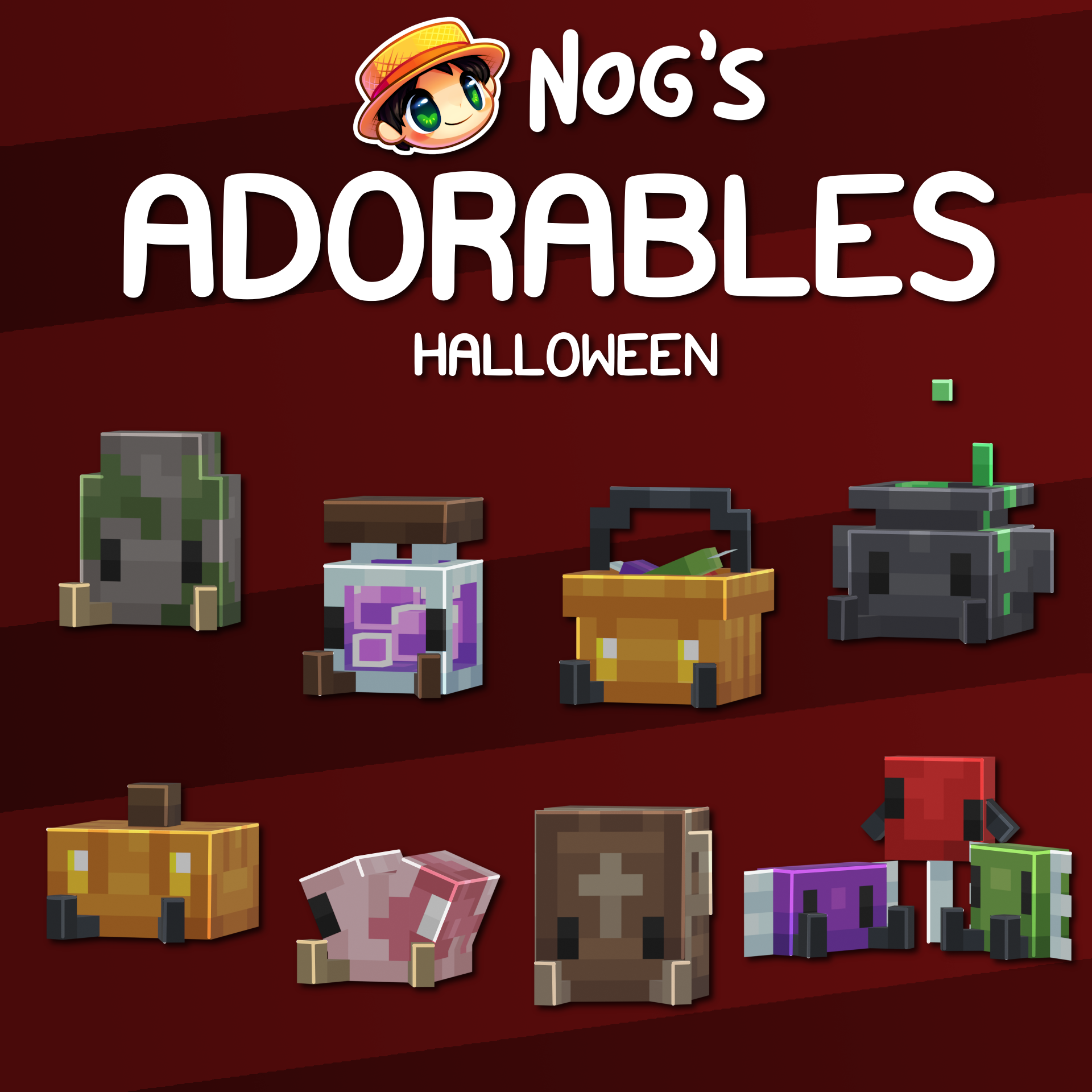 Random Halloween 2025 Adorables Plushie Bundle