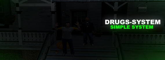 [ESX] FiveM Drugs System