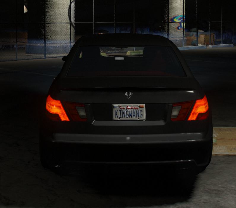 Custom Plate