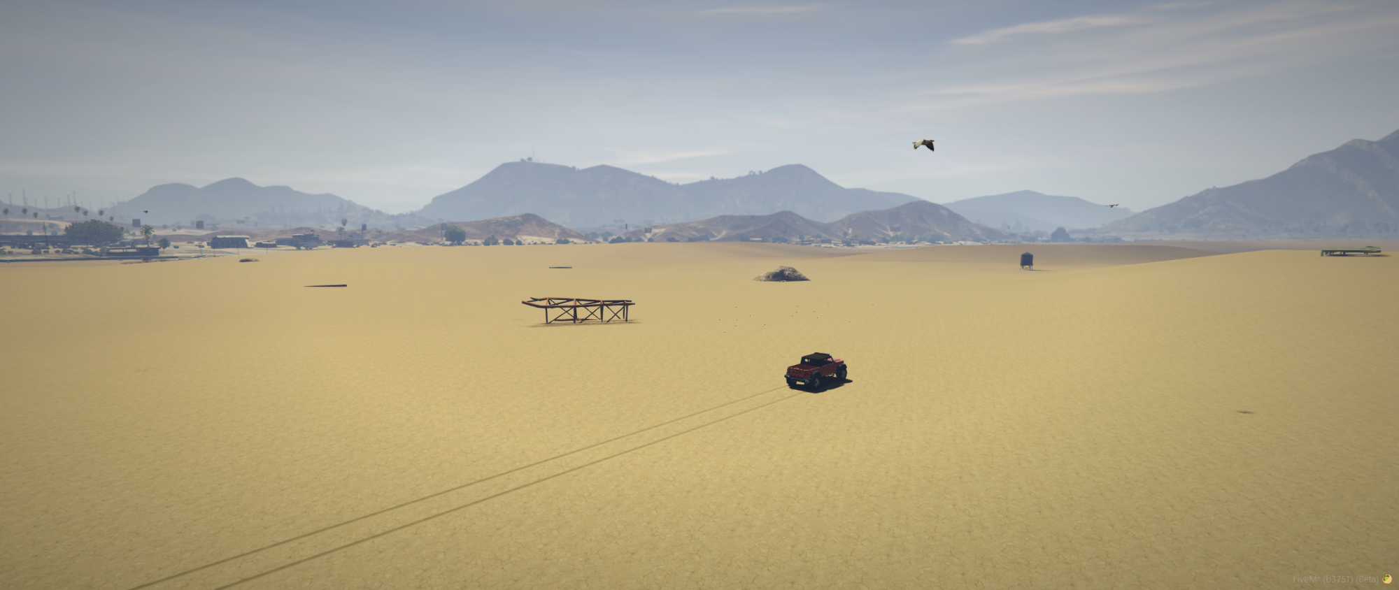 Desert Alamo Lake | Alamo Map