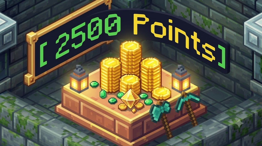 2500 Points