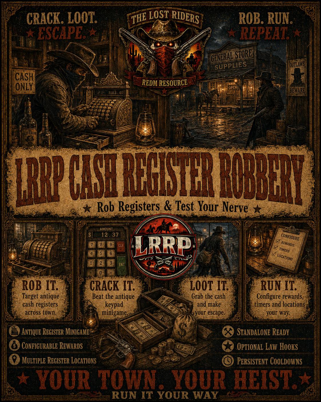 Free General Store Robbery