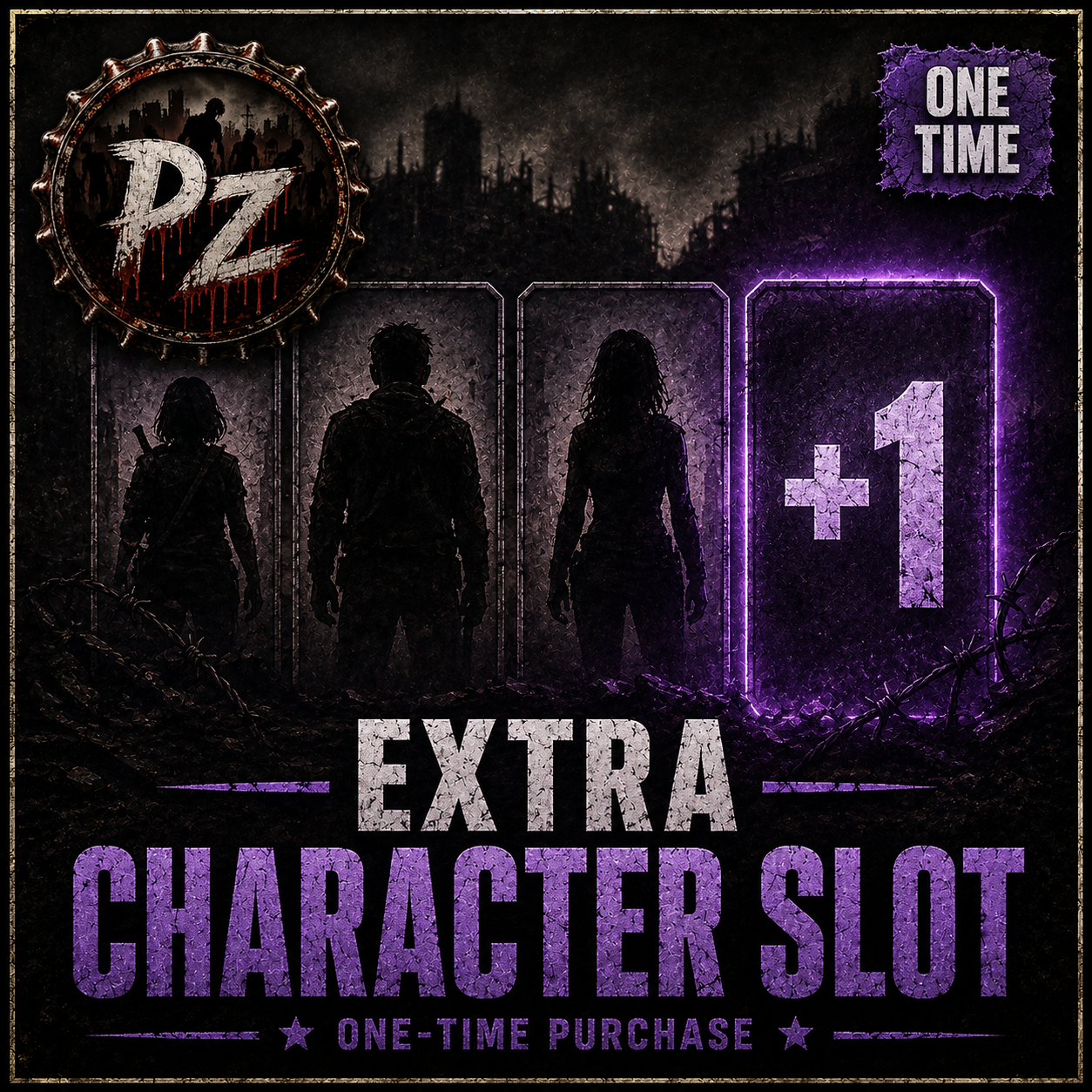 Extra Character Slot