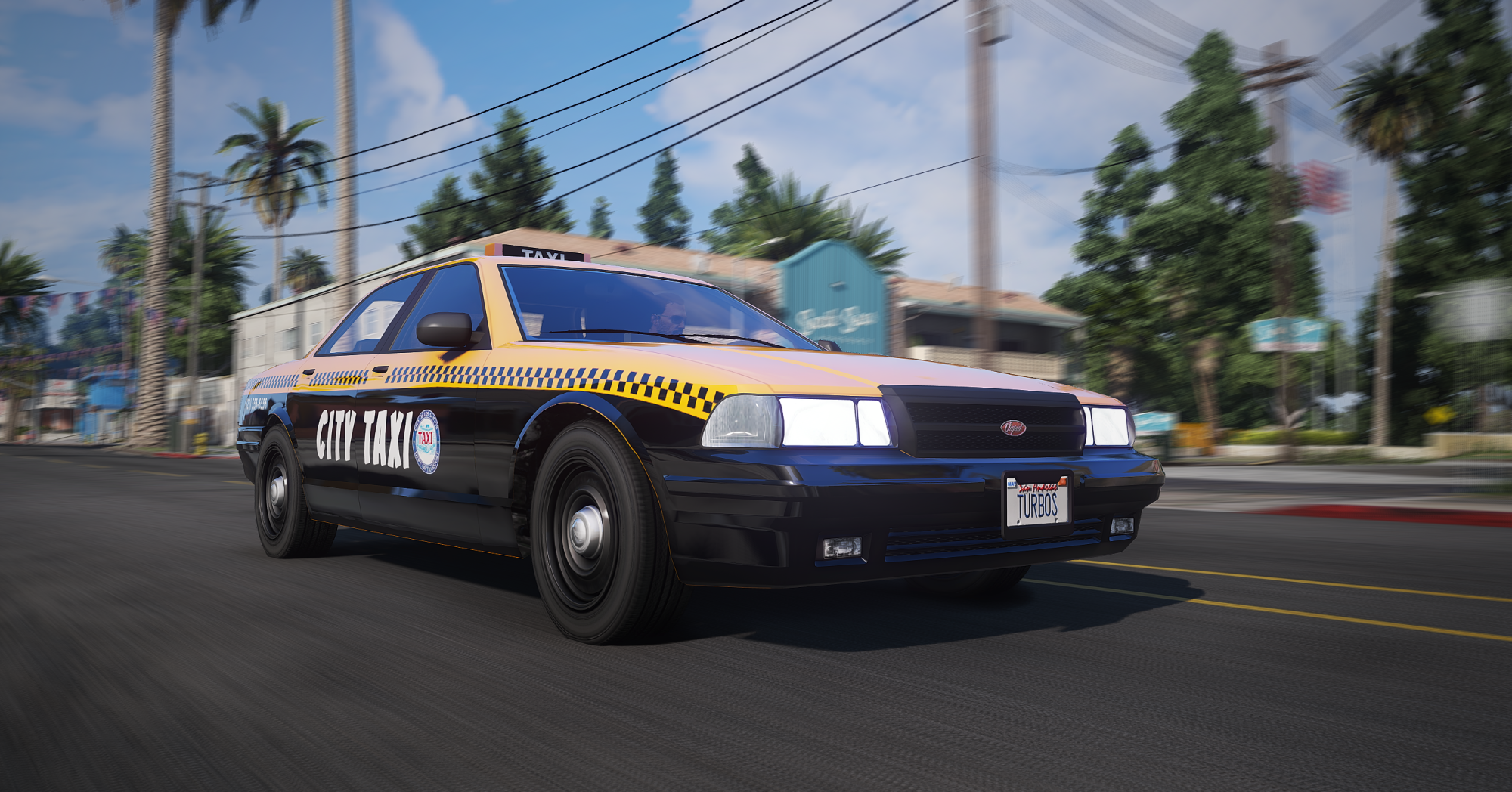 Taxi Stanier Vapid - Image 2