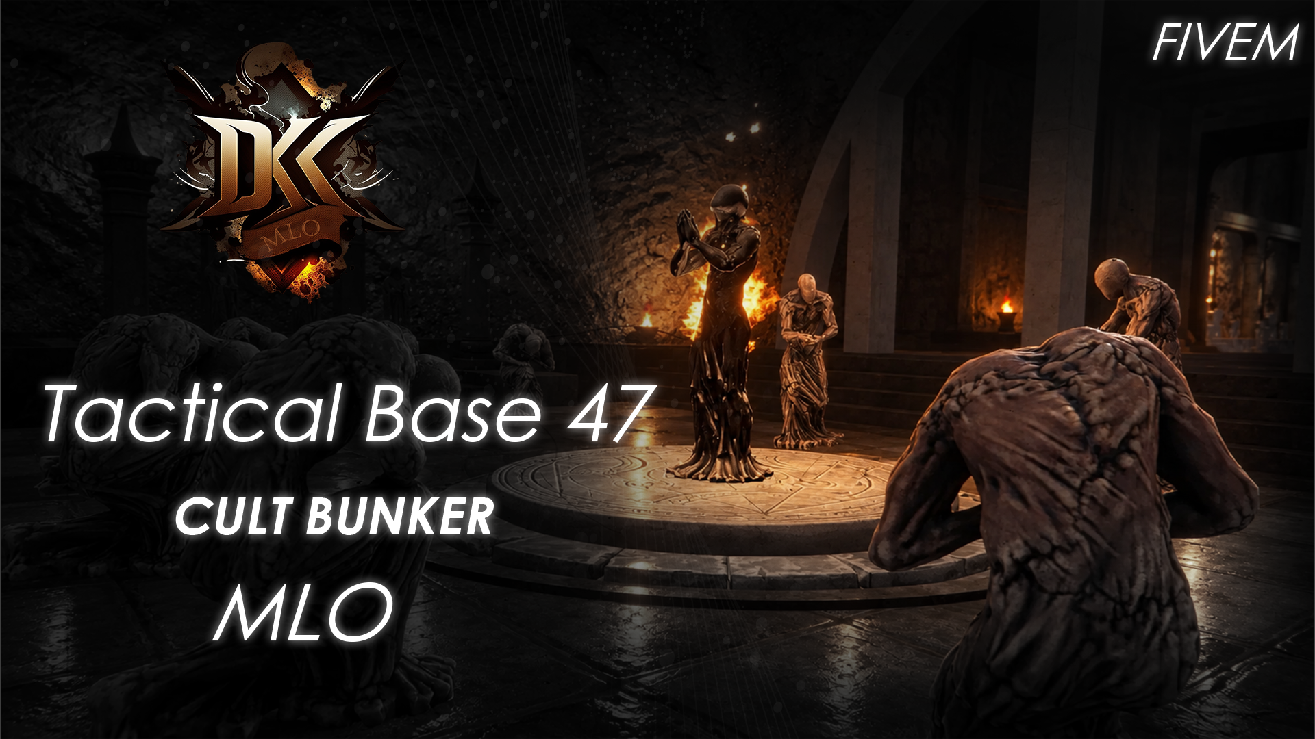 Tactical Base 47 - CULT BUNKER