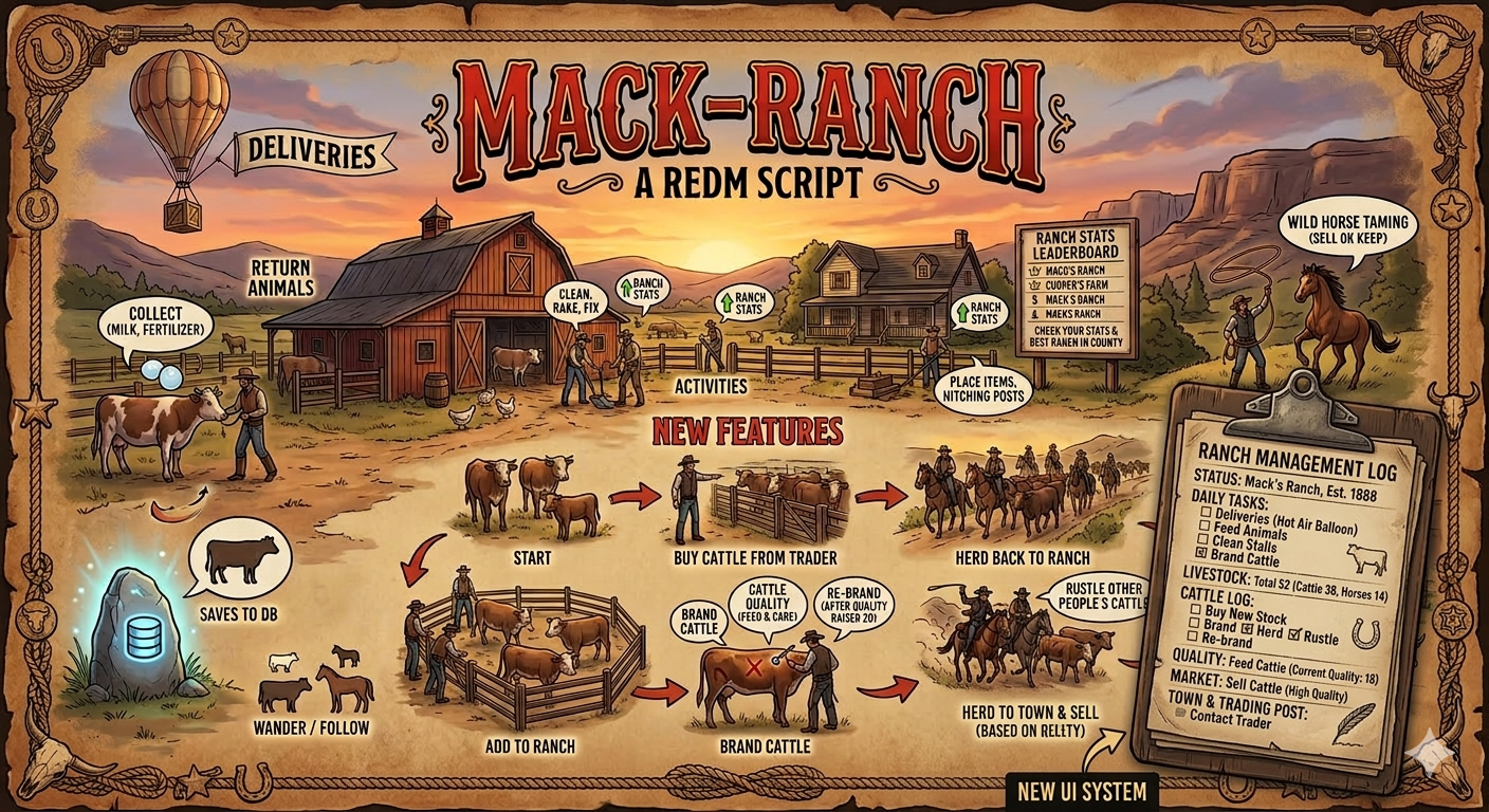 Ranch System -  (Updated 2026)
