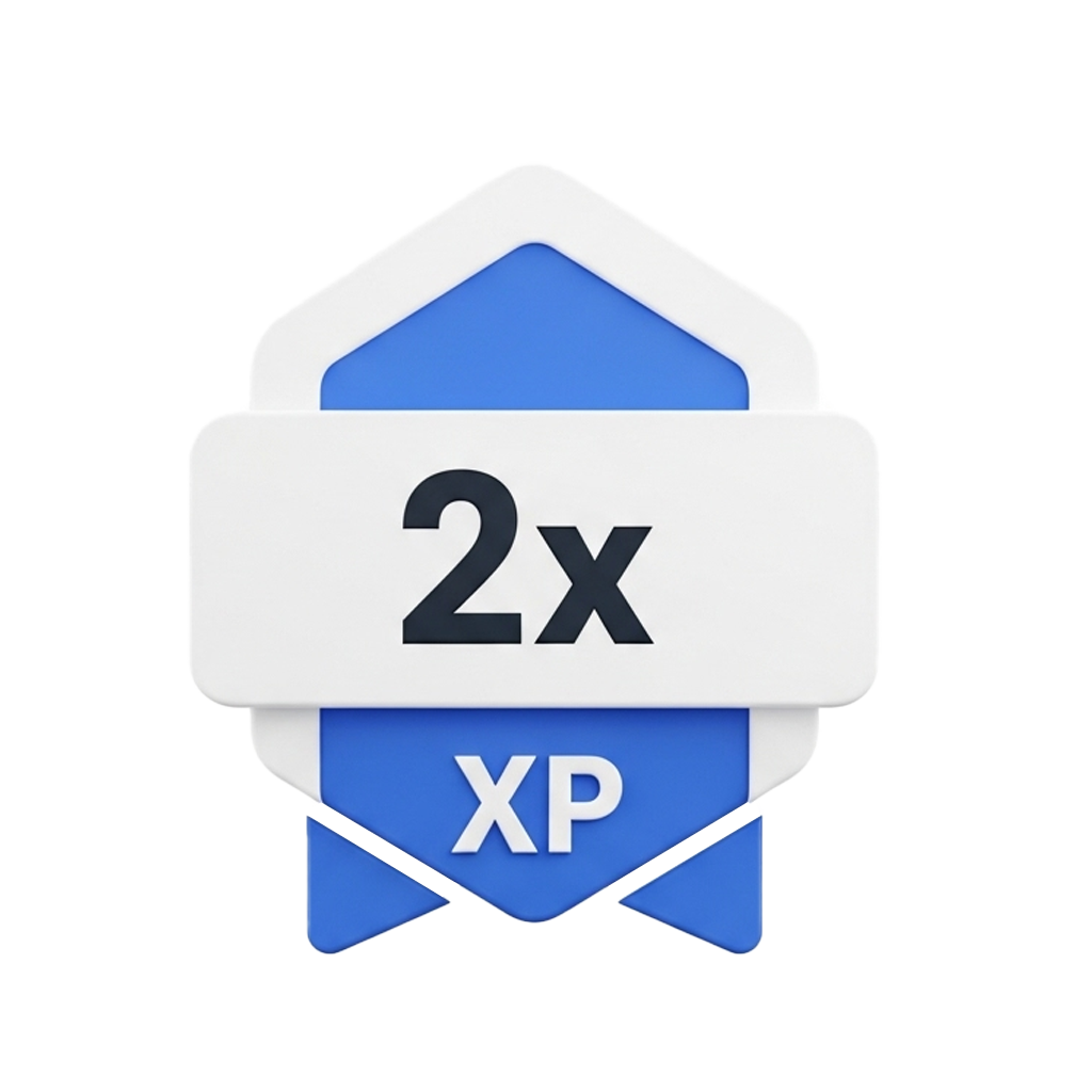 Global XP Boost 2x (30 minutes)