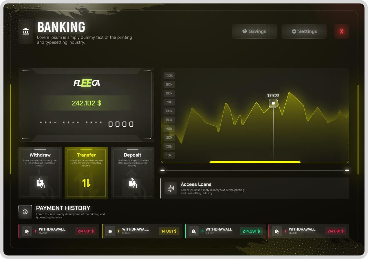 BANKING SYSTEM V2  [OPEN SOURCE] Screenshot 2