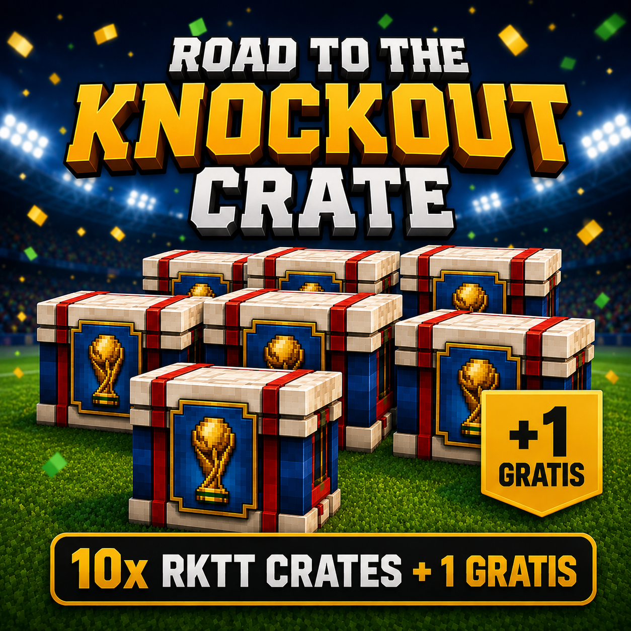 10x RKTT Crate + 1 gratis