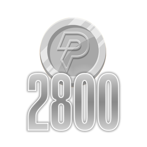 2800 PRIME COINS