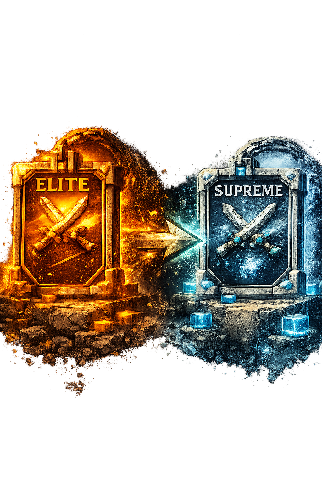 Elite → Supreme