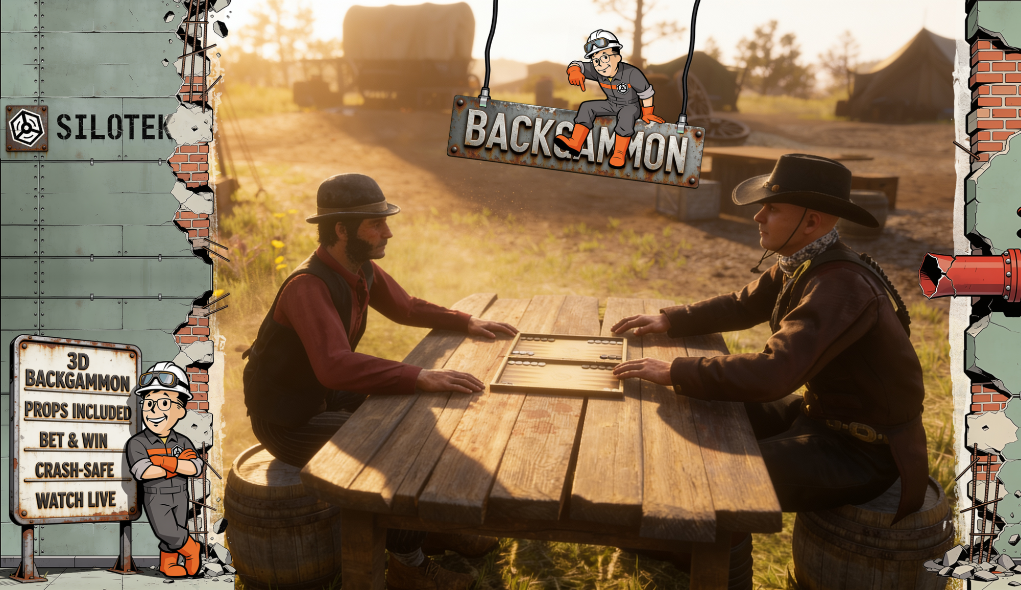 Silo-Backgammon