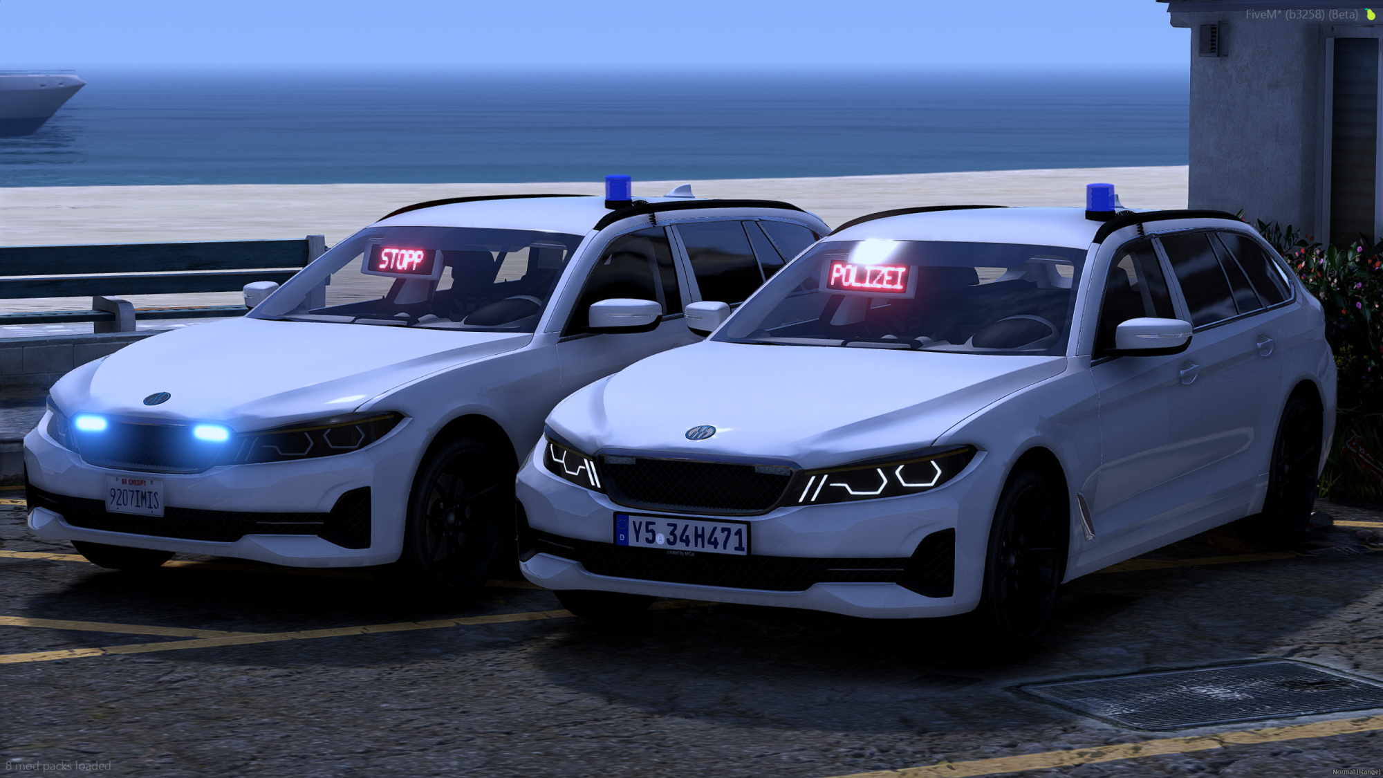 Übermacht Solace ZPKW [EU/US Plate]