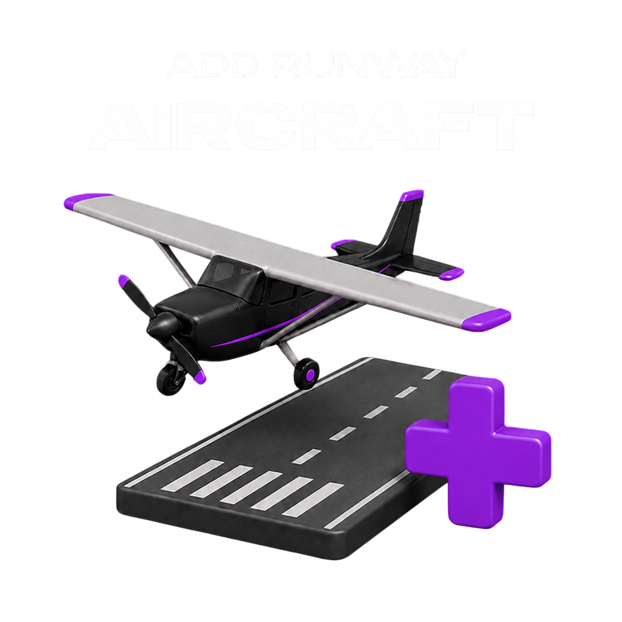 Add Aircraft Runway