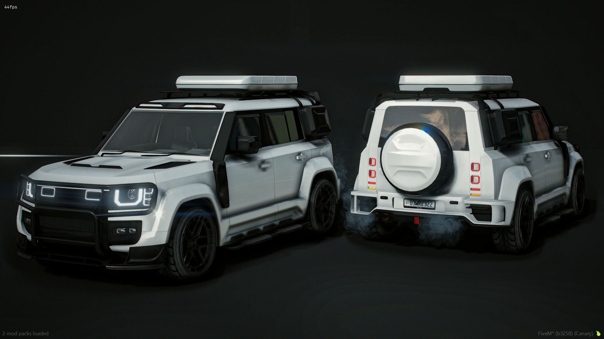 Gallivanter Warden XR