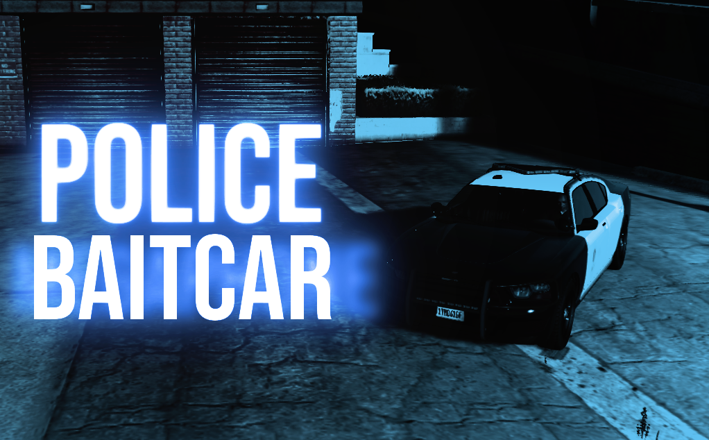 Police Bait Car
