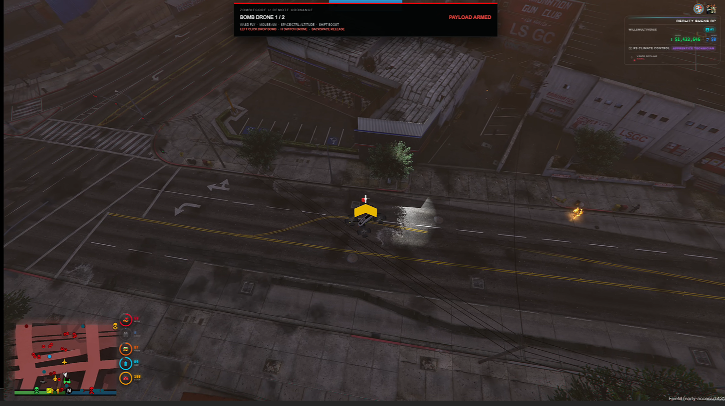 Full Zombie Outbreak Survival System | CCTV | Drones | World Builder | Chaotic Scenarios