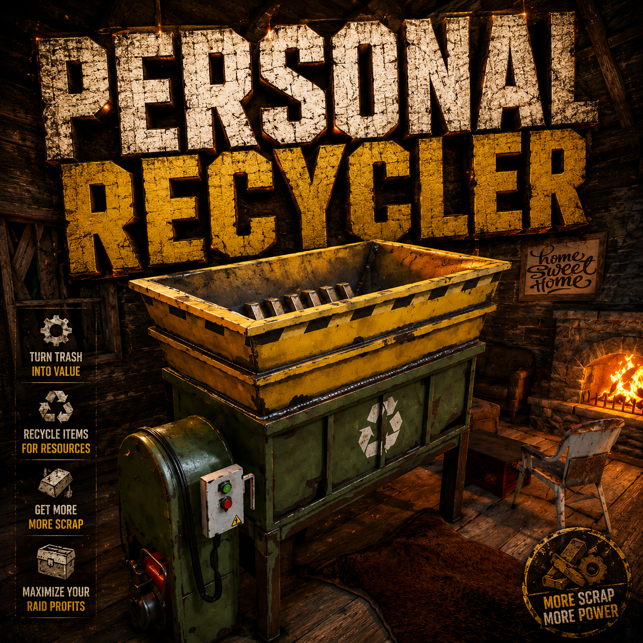 PERSONAL RECYCLER