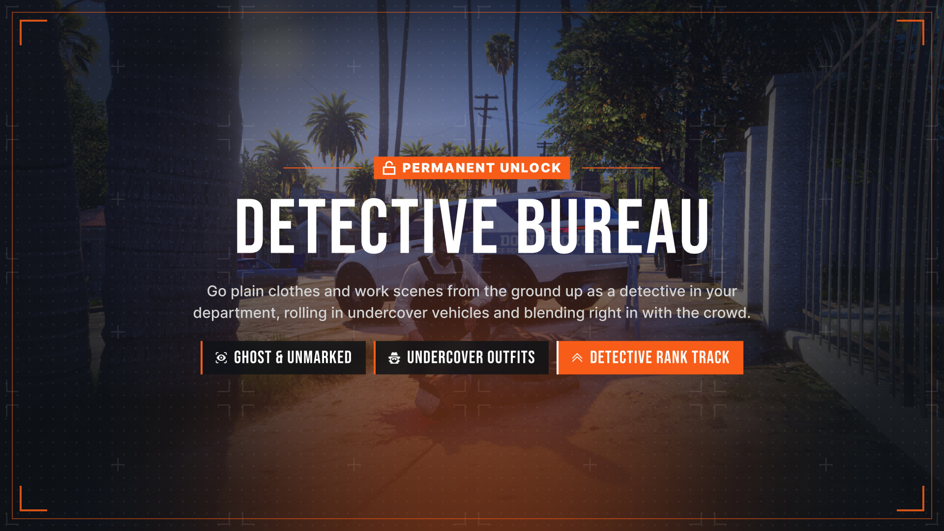 (PERM) Detective Bureau