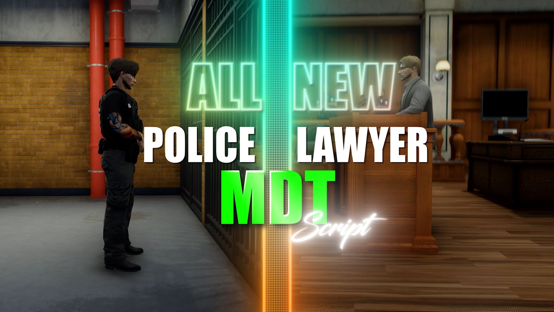 🌟 YURI-WORK MODERN MDT (V1.1) 🚔