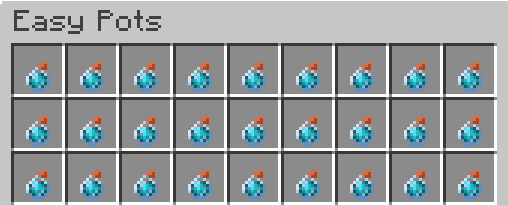 Easy Pots Velocidad 2