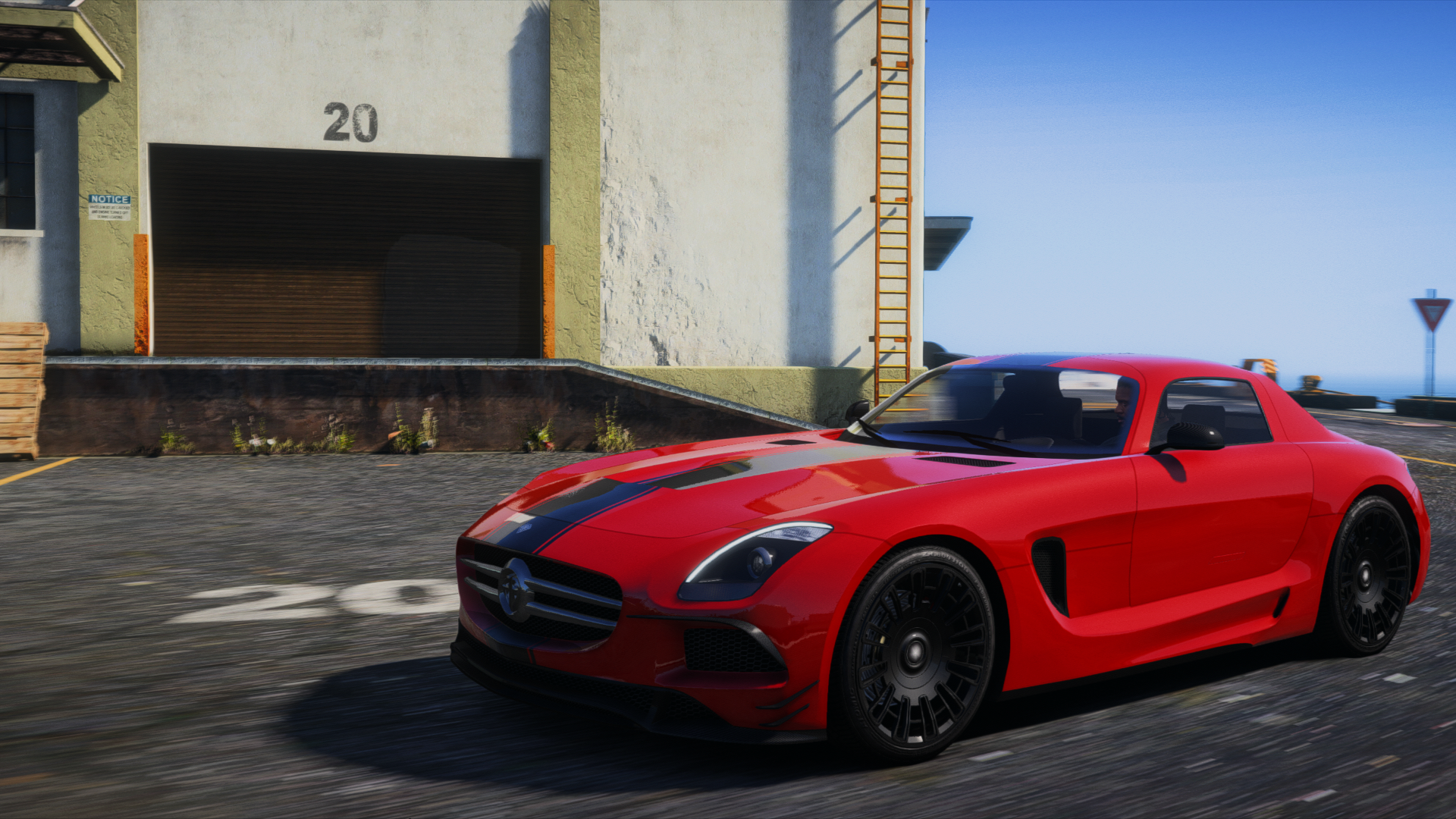 Benefactor SLC STR