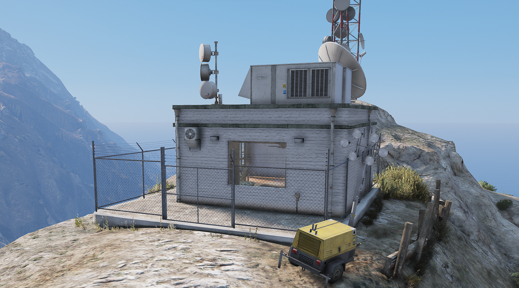 Mount Gordo Lookout MLO - OpenSource(FREE)