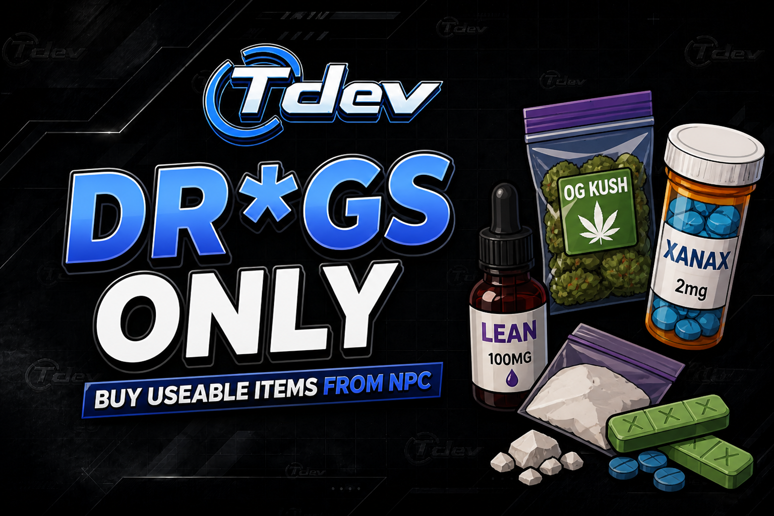 Drugs Items [ESX]