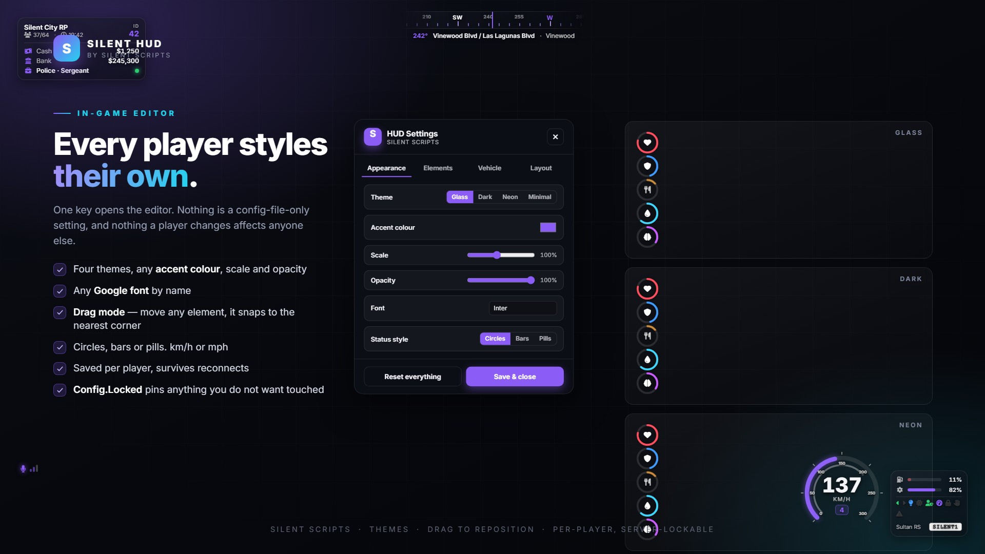 HUD - AIO