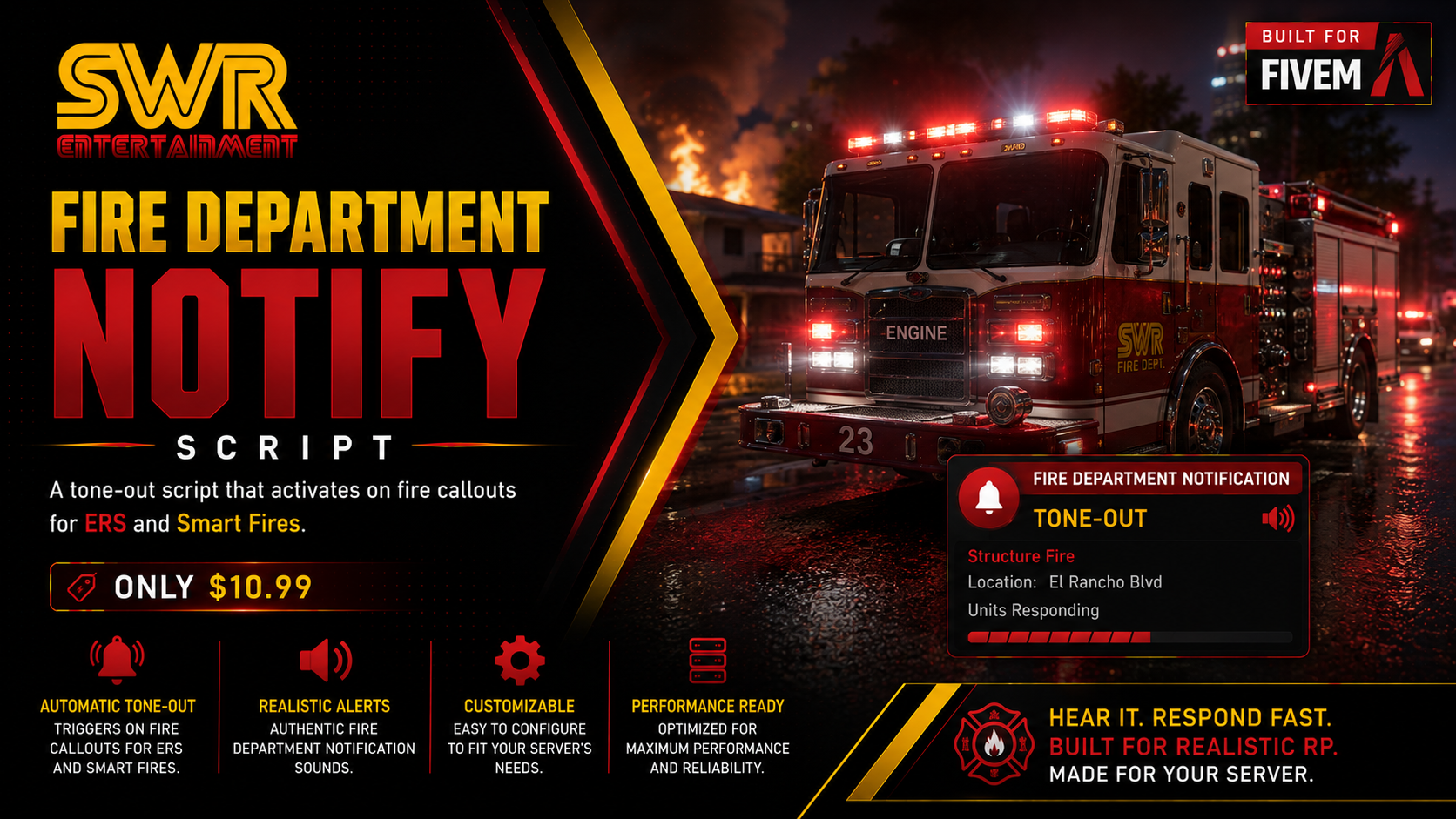 Fire Department Notify