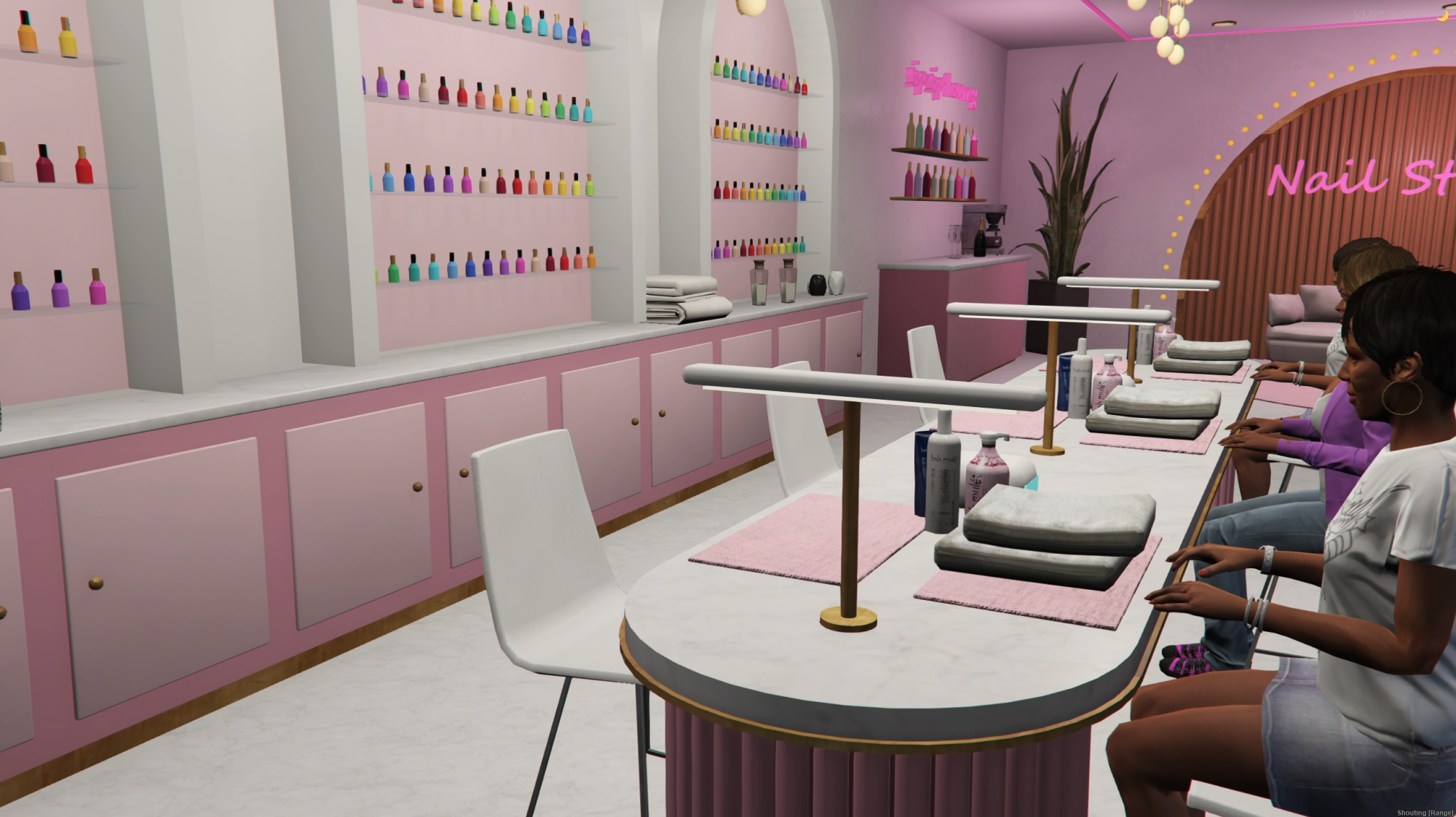 [Nail Studio + MLO ] ESX QBCore {ESCROW }
