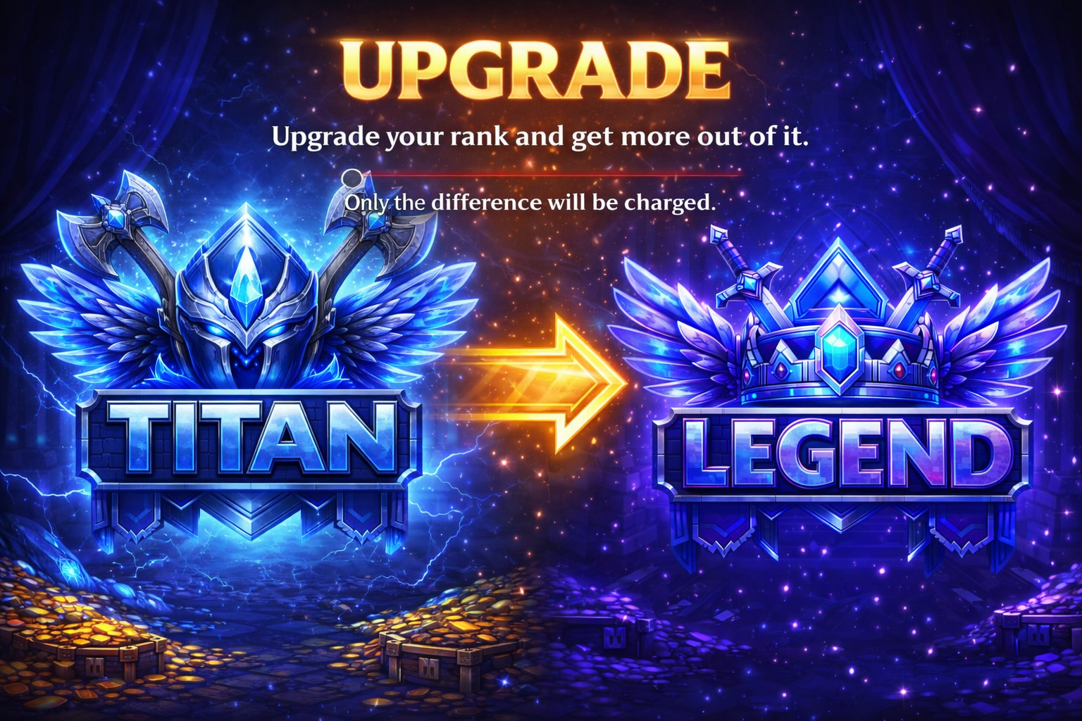 Titan to Legend