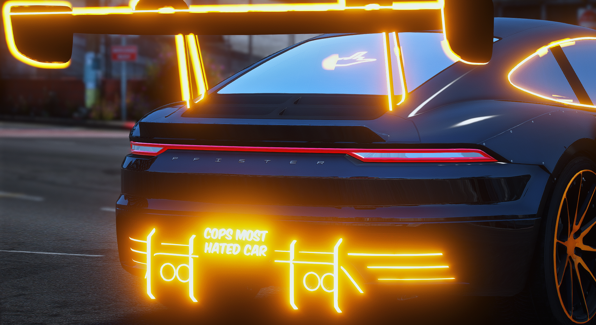 Custom Pfister Comet – Most Wanted Edition