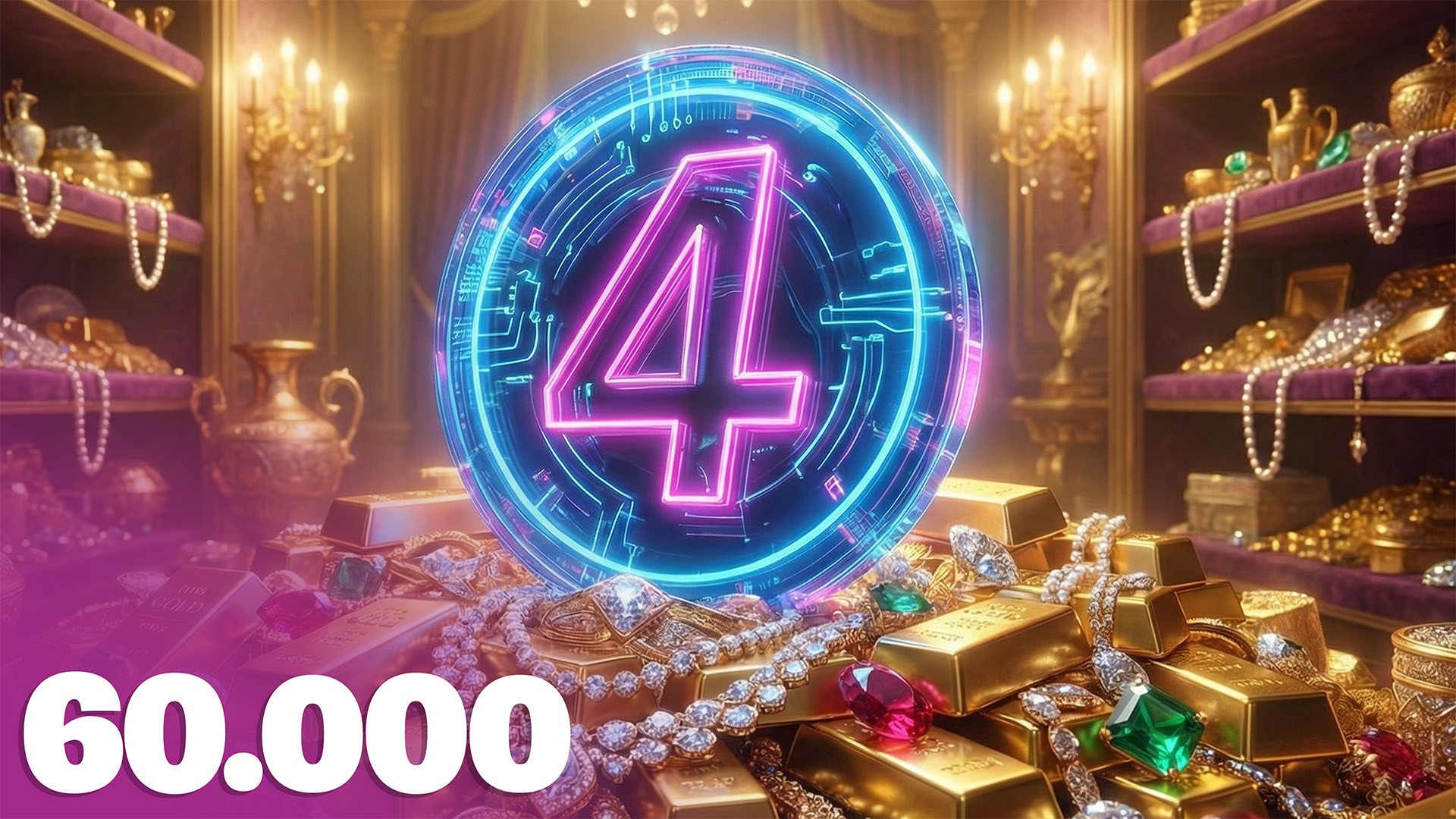 4RealPlay · 60.000 4Real coins
