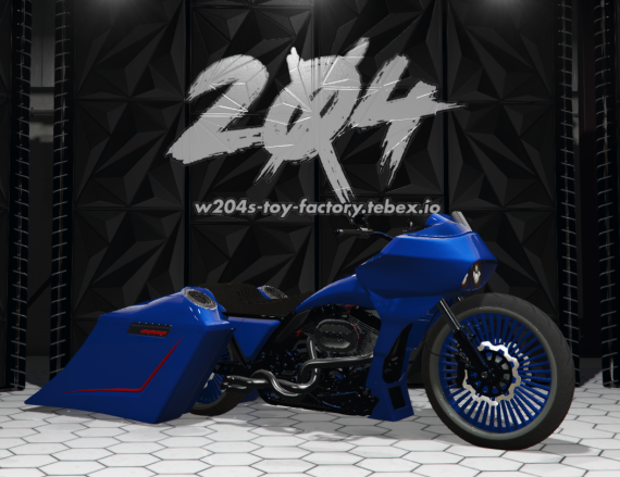 Old Man 204's Bagger